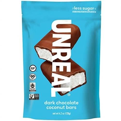 UNREAL DARK CHOCOLATE COCONUT BAR 4.2OZ