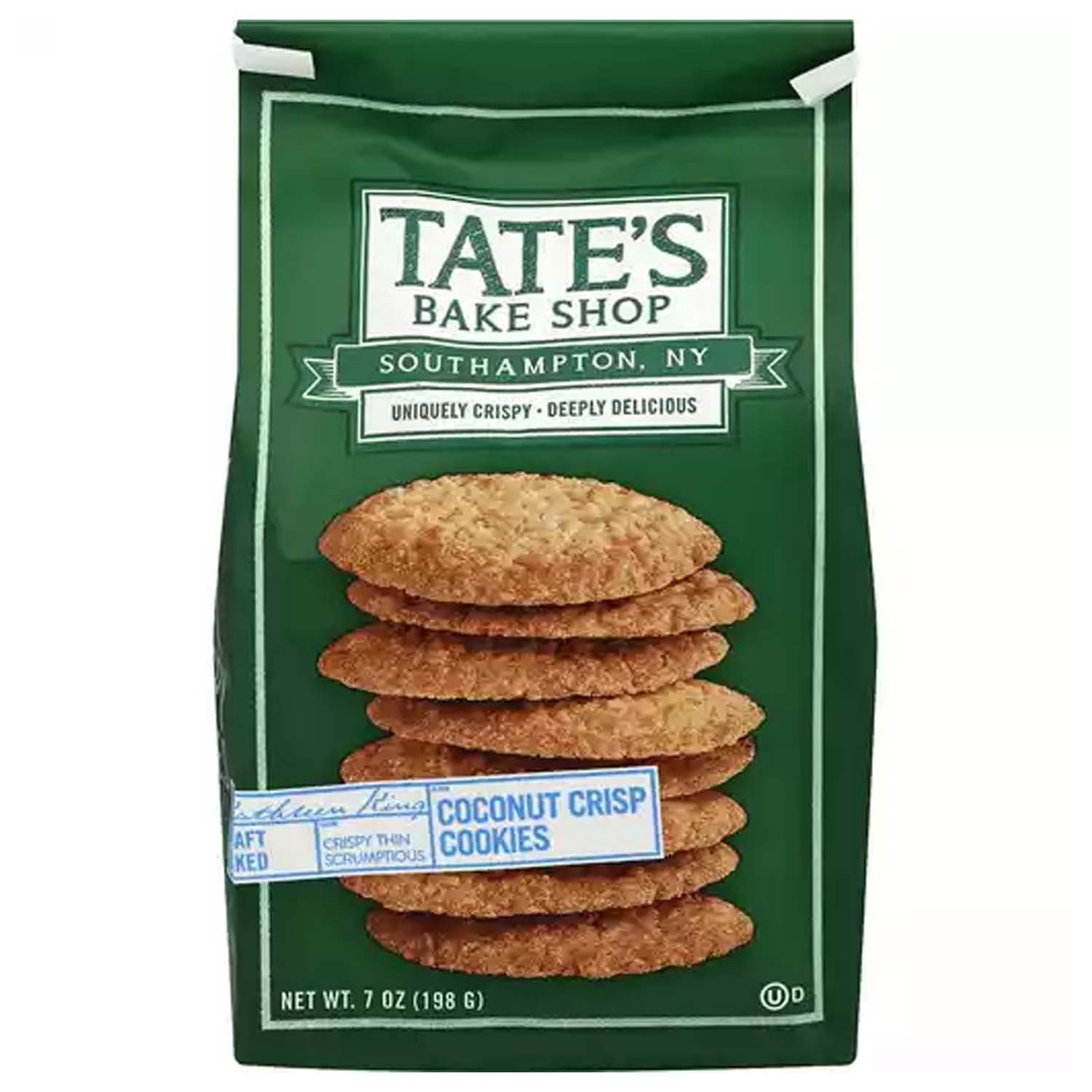 TATES BAKE SHOP COCONUT CRISP 7OZ