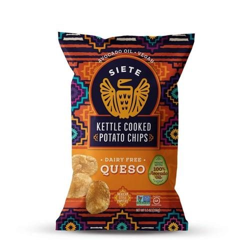 SIETE QUESO POTATO CHIPS 5.5OZ
