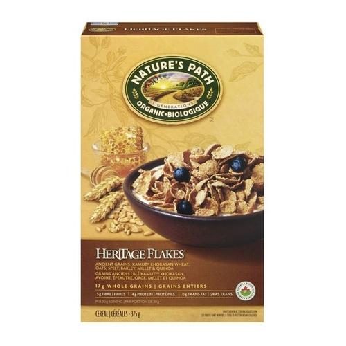 NATURE'S PATH HERITAGE FLAKES CEREAL 13.25OZ