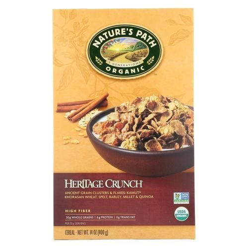 NATURES PATH HERITAGE CRUNCH CEREAL 14OZ