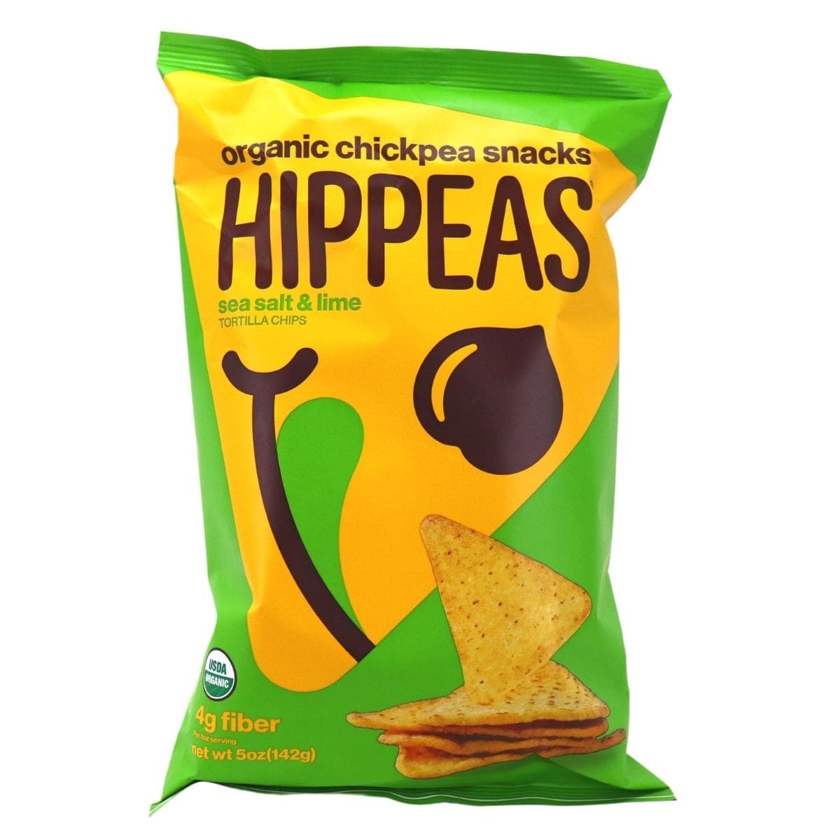 HIPPEAS SEA SALT & LIME CHIPS 5OZ