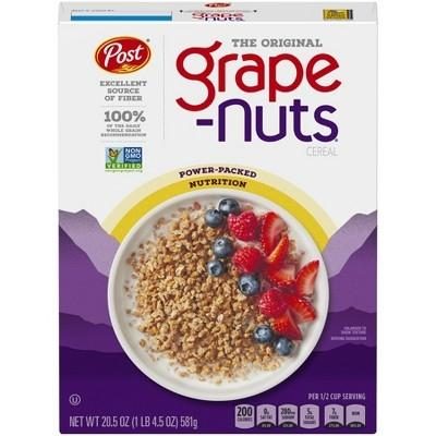 POST GRAPE-NUTS CEREAL 20.5OZ