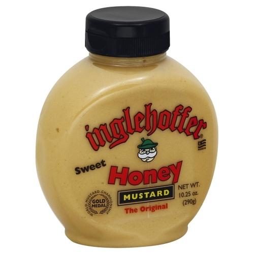 ING HONY SQUEEZE MSTARD 10.25 OZ
