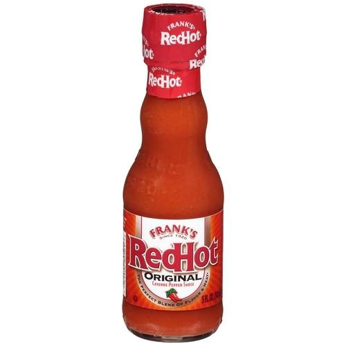 FRANKS REDHOT PEPPER SAUCE 5OZ