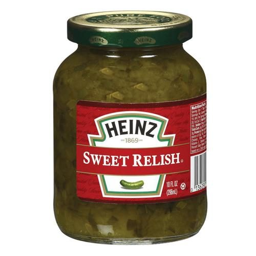 HEINZ SWEET RELISH 10 OZ