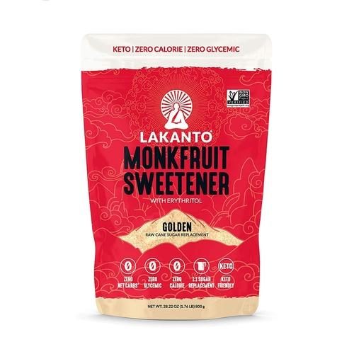 LAKANTO GOLDEN MONKFRUIT SWEETENER 28.22OZ