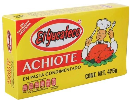EL YUCATE ACHIOTE RD PASTE 15 OZ