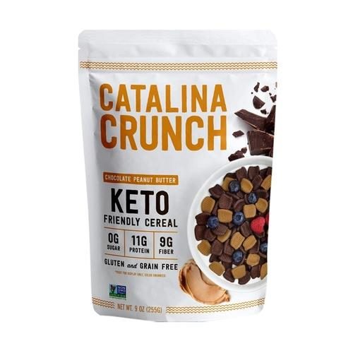 CAT CHOC PNUT BTTR CEREAL 9 OZ