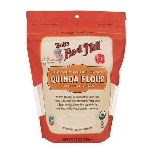 BOB WHL GRAIN GF QUINOA FLR 18OZ