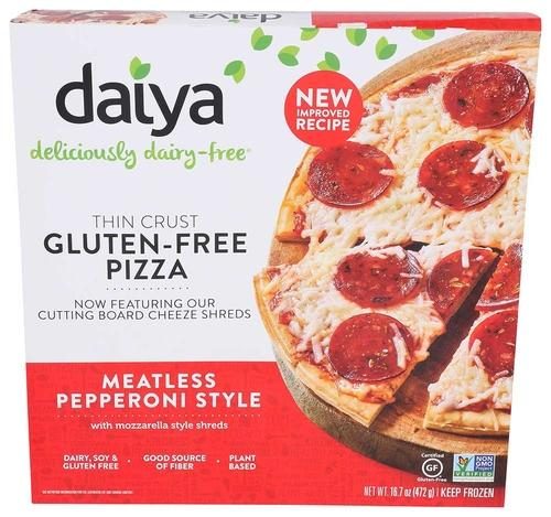 DAIYA VGN GF PEPPRNI PIZZA 16.7OZ