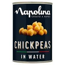 NAPOLINA CHICKPEA IN WATER 400GM