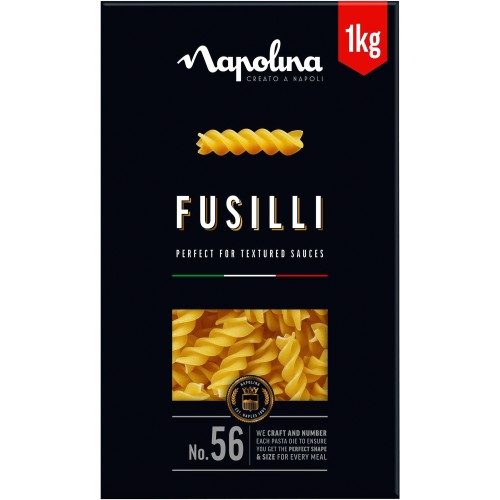 NAPOLINA FUSILLI 500G