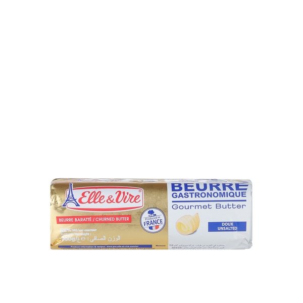 E&V BEURRE GSTRNMQ UNSLTD 500G