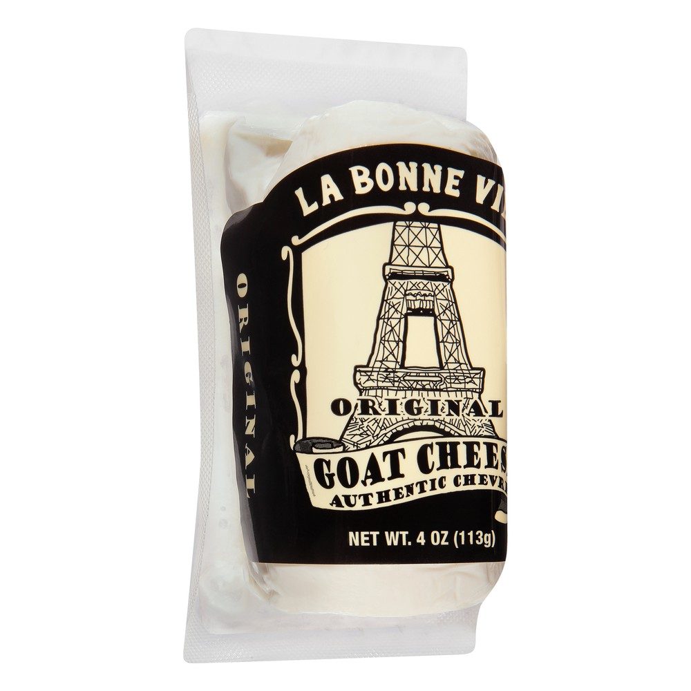 LA BONNE VIE GOAT CHEESE LOG 4OZ