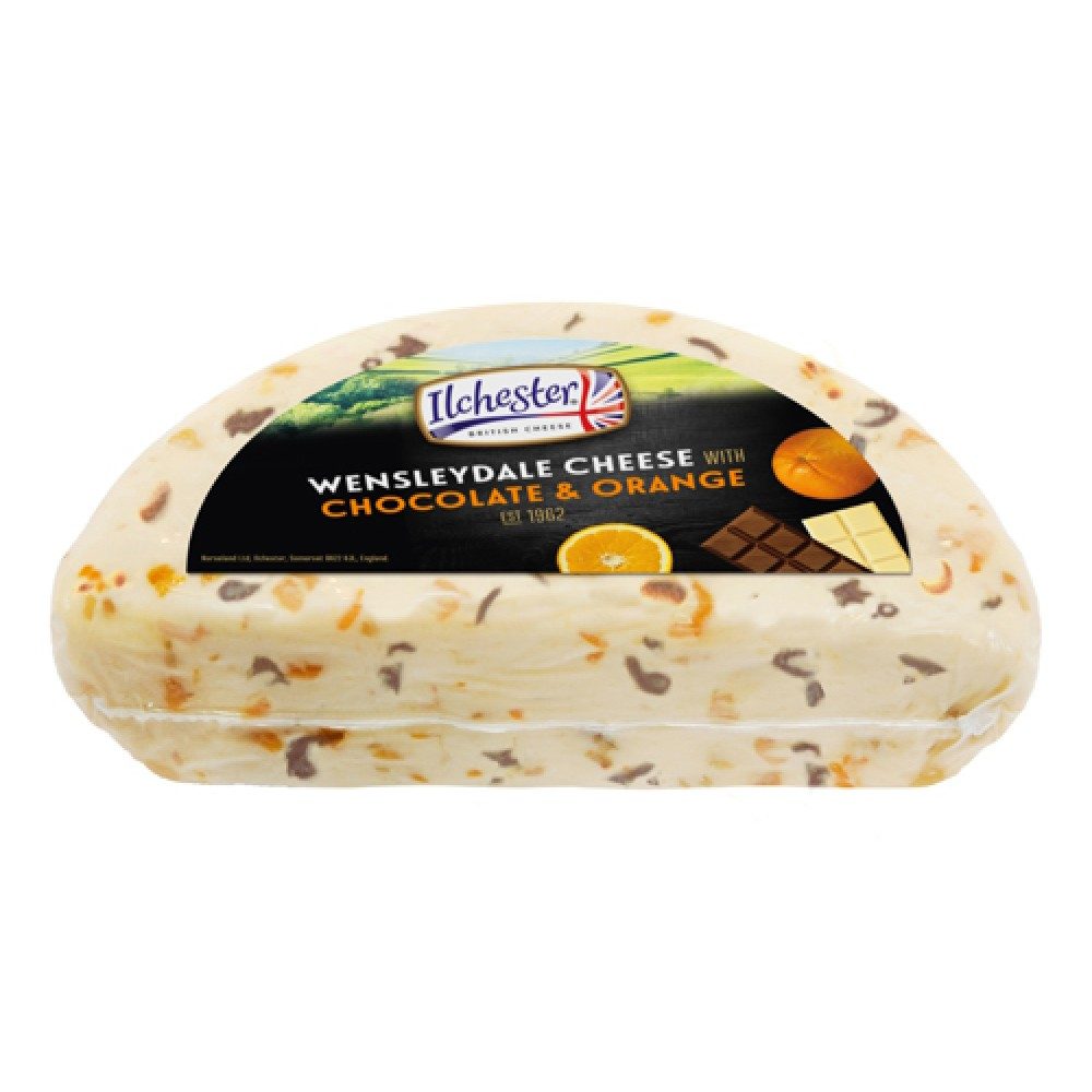 WENSLEYDALE CHOCOLATE & ORANGE KG