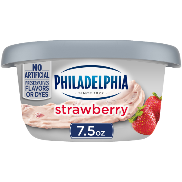 PHILADELPHIA SBERRY SPREAD 7.5OZ