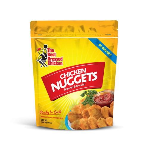 BEST DRESSED CHICKEN NUGGETS 48 OZ