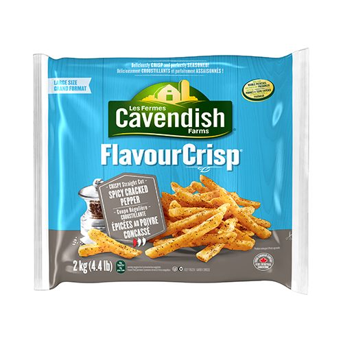 CAVENDISH S/CUT SPICY CRACKED PEPPER 2KG