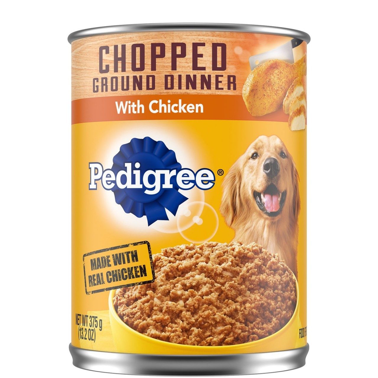 PEDIGREE CHOPPED WITH CHKEN 375G
