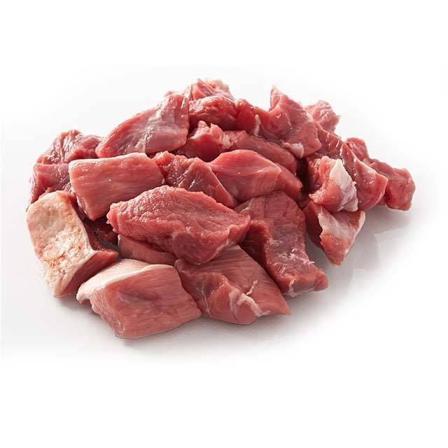 BONELESS LAMB STEW FROZEN PER KG