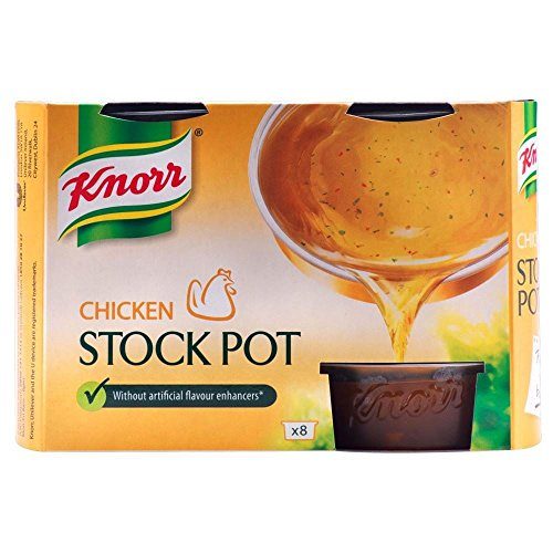 KNORR STOCK POT CHICKEN 8X28G