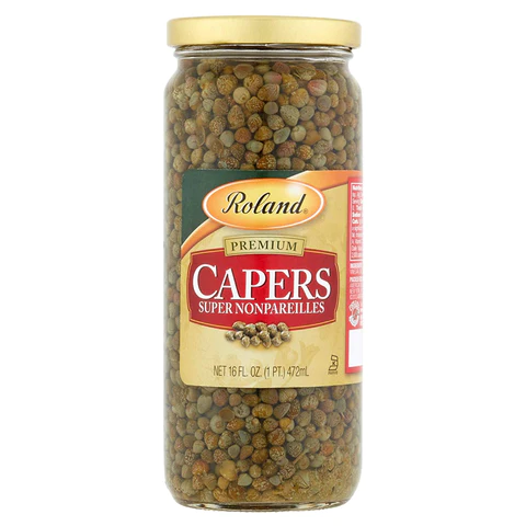 ROLAND CAPERS 10OZ