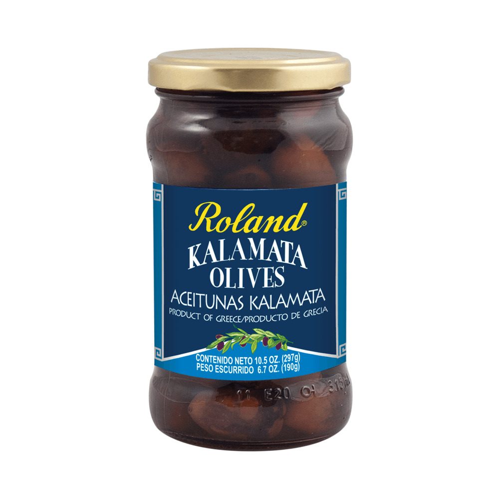 ROLAND KALAMATA OLIVES 10.5OZ