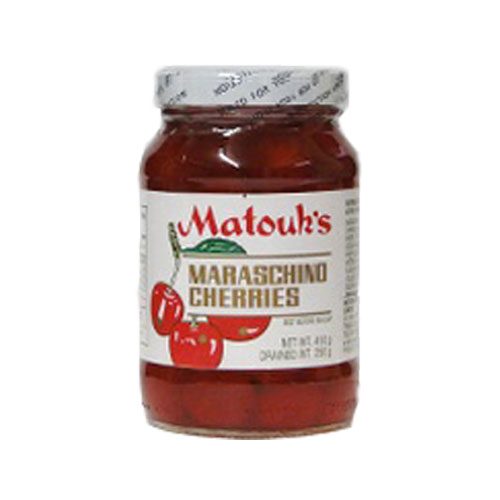 MATOUKS MARASCHINO CHERRIES 410G