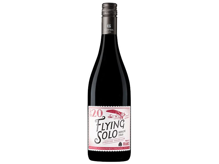 FLYING SOLO GRENACHE SYRAH 75CL