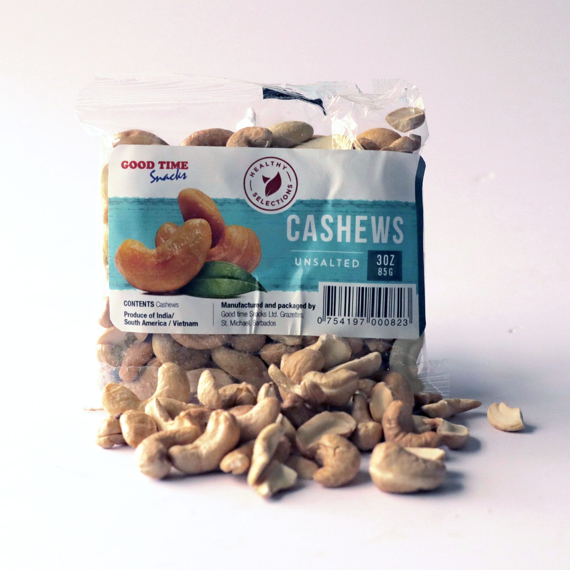 GOODTIMES NATURAL CASHEW 1LB