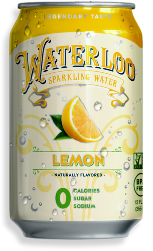WATERLOO LEMON LIME SPARKLING WATER 12OZ