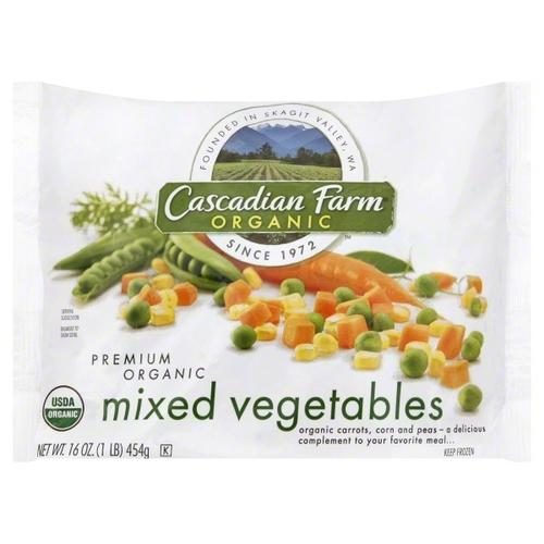 CASCADIAN FARM MIXED VEGETABLES 16OZ