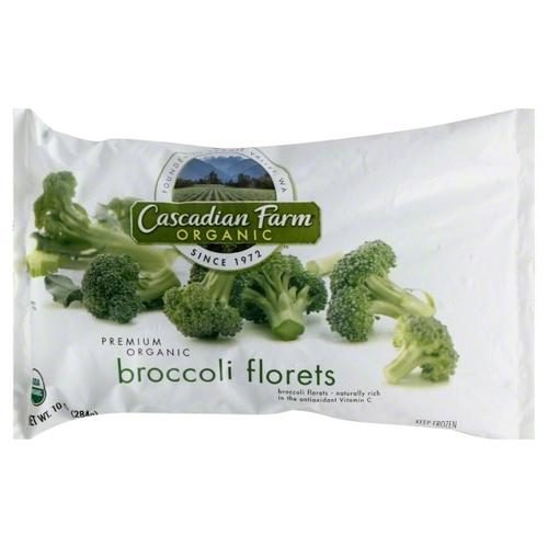 CASCADIAN FARM BROCCOLI FLORRETS 10 OZ