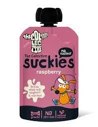 THE COLLECTIVE SUCKIES RASPBERY 90GM