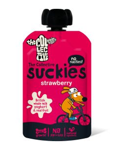 THE COLLECTIVE SUCKIES STRAWBERRY 90G