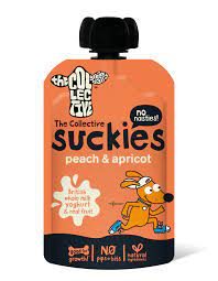 COLLECTIVE SUCKIES PEACH + APRICOT 90G