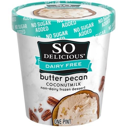 SO DELICIOUS BUTTER PECAN FRZN DESSERT 16OZ
