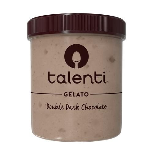 TALENTI DOUBLE DARK CHOCOLATE GELATO 1 PINT