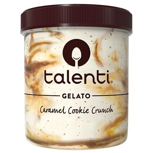 TALENTI CRML COOKIE CRUNCH GELATO 1 PINT