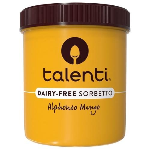 TALENTI DF ALPHONSO MANGO SORBET 1 PINT