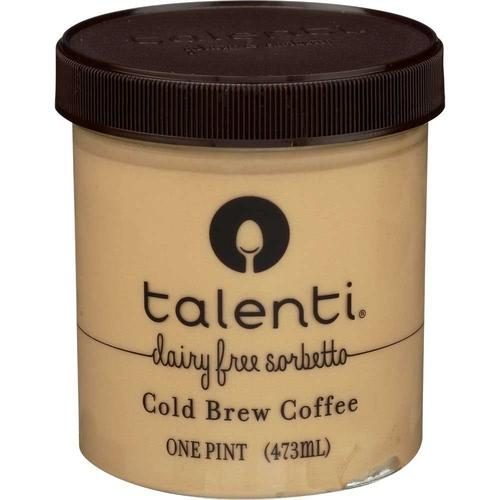 TALENTI DF COLD BREW COFFEE SORBET 16 OZ