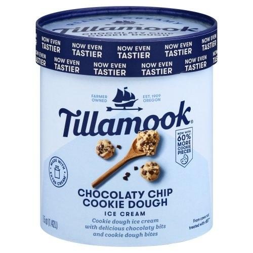TILLAMOOK CHOC CHIP COOKIE DOUGH 48OZ