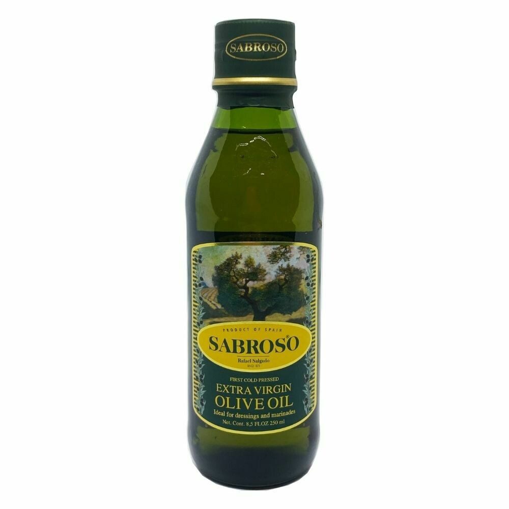 SABROSO XTRA VRGN OLIVE OIL 8.5OZ