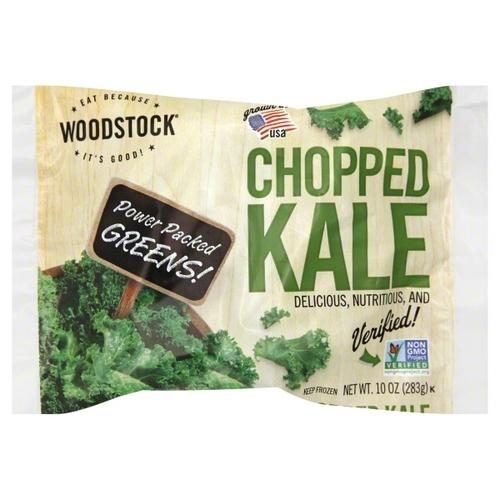 WOODSTOCK NATURAL CHOPPED KALE 10 OZ