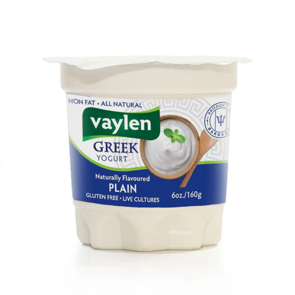 VAYLEN GREEK PLAIN SWEETENED 160G
