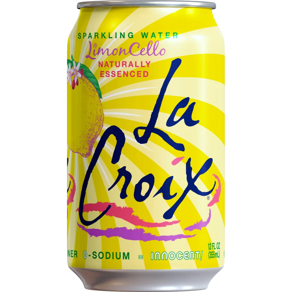 LA CROIX LIMONCELLO SPARKLING WATER 12OZ