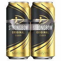 STRONGBOW ORIGINAL CIDER CAN 440ML
