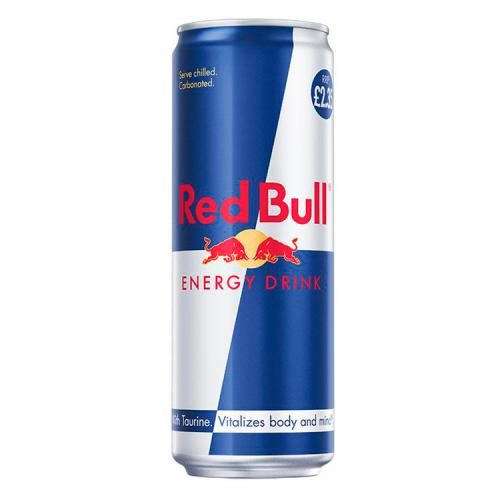 RED BULL ENERGY DRINK 250ML