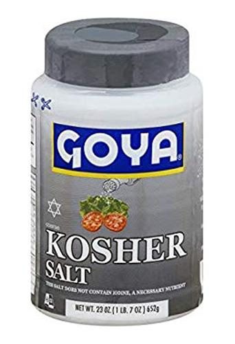 GOYA SALT KOSHER GOYA 23 OZ